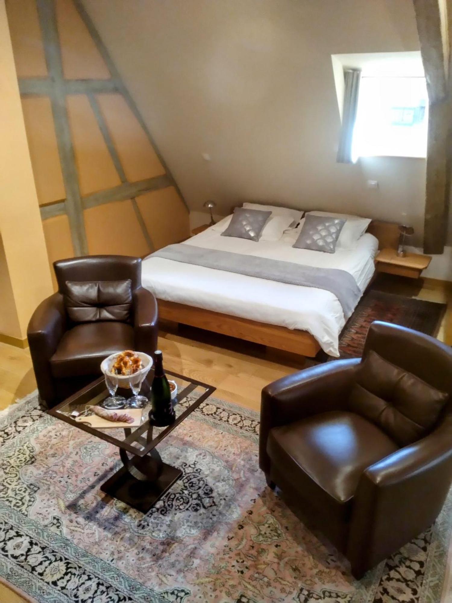 Maison Rebleuthof Sauna & Fitness Riquewihr Eksteriør bilde