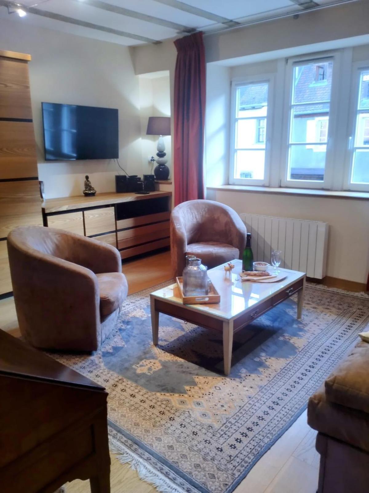 Maison Rebleuthof Sauna & Fitness Riquewihr Eksteriør bilde