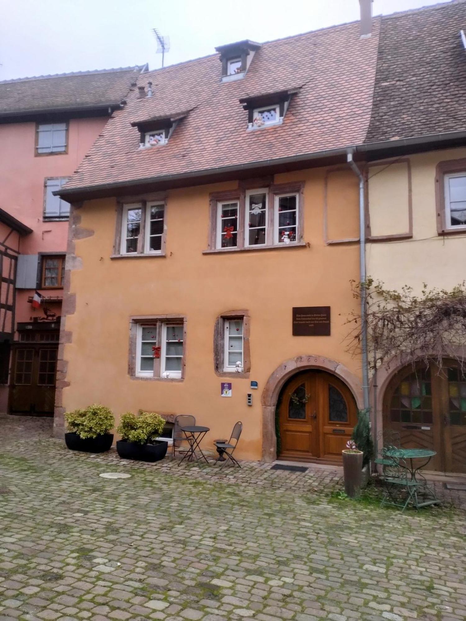 Maison Rebleuthof Sauna & Fitness Riquewihr Eksteriør bilde