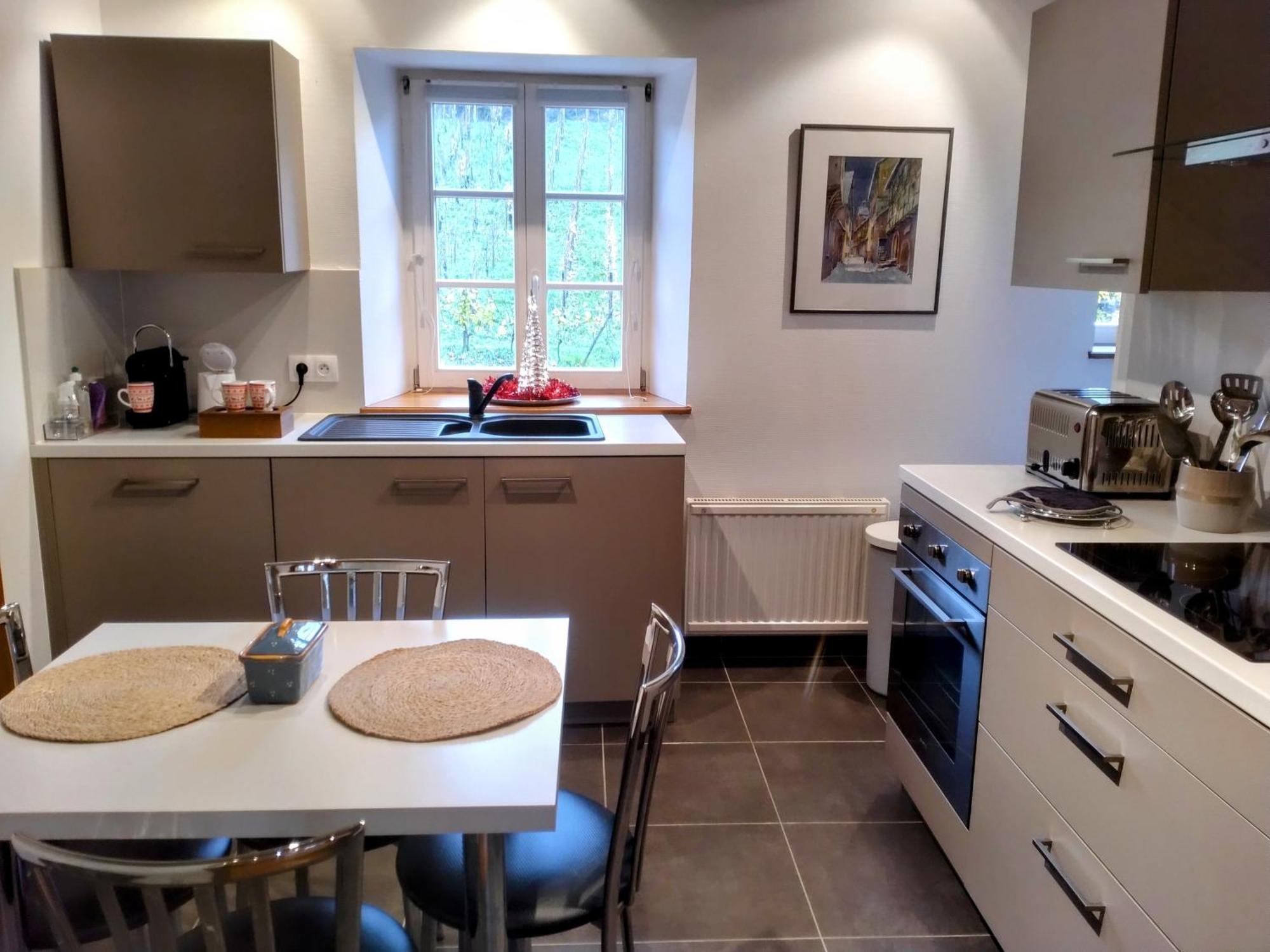Maison Rebleuthof Sauna & Fitness Riquewihr Eksteriør bilde
