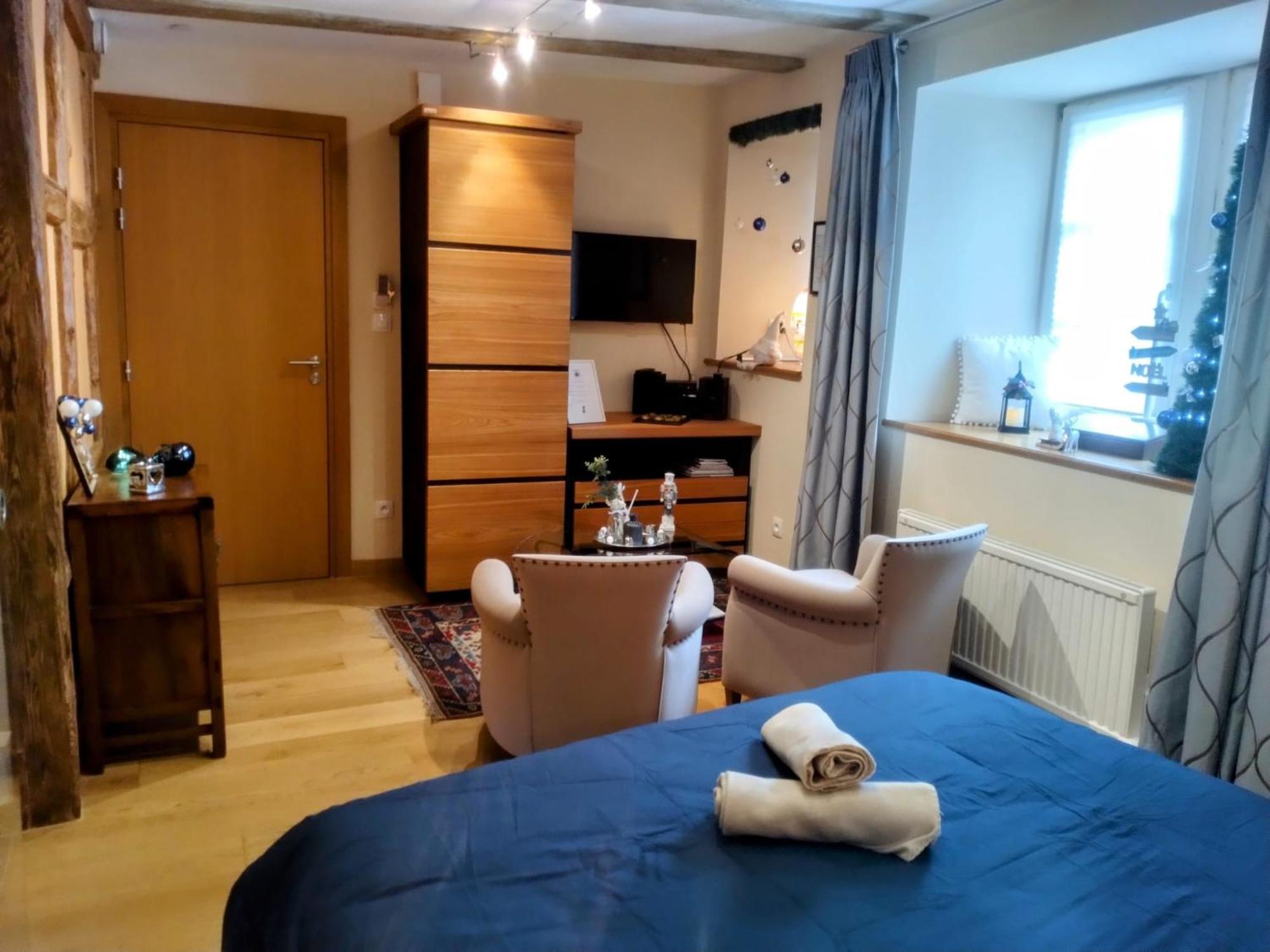 Maison Rebleuthof Sauna & Fitness Riquewihr Eksteriør bilde