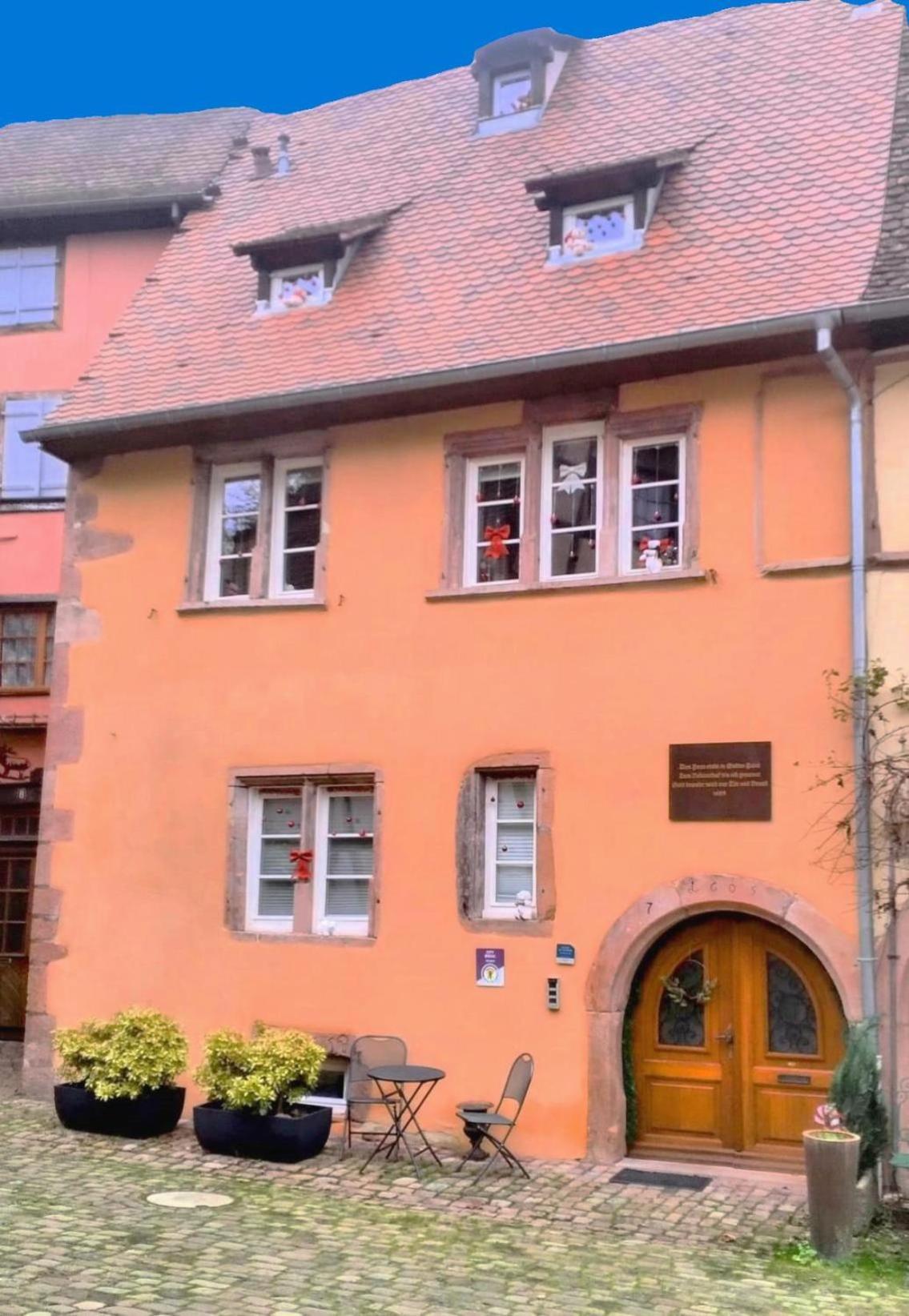 Maison Rebleuthof Sauna & Fitness Riquewihr Eksteriør bilde
