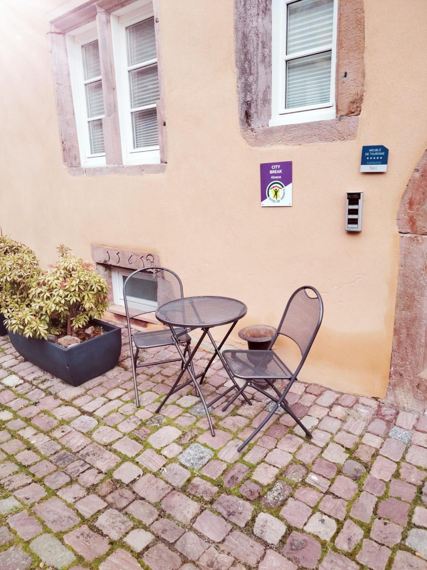 Maison Rebleuthof Sauna & Fitness Riquewihr Eksteriør bilde